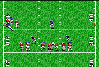 TV Sports Football screenshot 3 for PC Engine